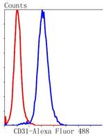 CD31 (PECAM-1) Antibody in Flow Cytometry (Flow)