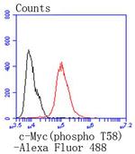 Phospho-c-Myc (Thr58) Antibody in Flow Cytometry (Flow)