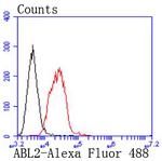 Abl2 Antibody in Flow Cytometry (Flow)