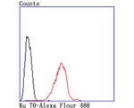 Ku70 Antibody in Flow Cytometry (Flow)