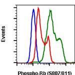 Phospho-Rb (Ser807, Ser811) Antibody in Flow Cytometry (Flow)