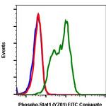 Phospho-Stat1 (Tyr701) Antibody in Flow Cytometry (Flow)