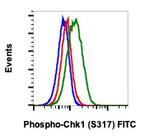 Phospho-Chk1 (Ser317) Antibody in Flow Cytometry (Flow)