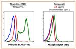 Phospho-BLNK (Tyr84) Antibody in Flow Cytometry (Flow)