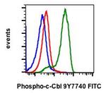 Phospho-c-Cbl (Tyr774) Antibody in Flow Cytometry (Flow)