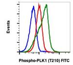 Phospho-PLK1 (Thr210) Antibody in Flow Cytometry (Flow)