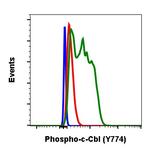 Phospho-c-Cbl (Tyr774) Antibody in Flow Cytometry (Flow)