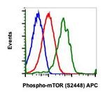 Phospho-mTOR (Ser2448) Antibody in Flow Cytometry (Flow)