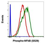 Phospho-NFkB p65 (Ser529) Antibody in Flow Cytometry (Flow)