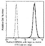 HSP70 Antibody in Flow Cytometry (Flow)