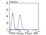 Golgi protein 58k Antibody in Flow Cytometry (Flow)