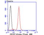 CD137 (4-1BB) Antibody in Flow Cytometry (Flow)