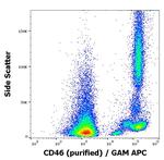 CD46 Antibody in Flow Cytometry (Flow)