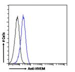 TNFRSF14 (HVEM) Chimeric Antibody in Flow Cytometry (Flow)