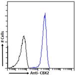 CBX2 Chimeric Antibody in Flow Cytometry (Flow)