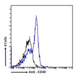 CD40 Chimeric Antibody in Flow Cytometry (Flow)