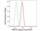 PMP70 Antibody in Flow Cytometry (Flow)