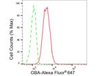 GBA Antibody in Flow Cytometry (Flow)