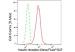 INSR Antibody in Flow Cytometry (Flow)