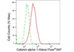 Catenin alpha-1 Antibody in Flow Cytometry (Flow)