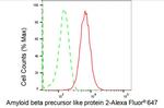 APLP2 Antibody in Flow Cytometry (Flow)