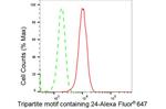 TRIM24 Antibody in Flow Cytometry (Flow)