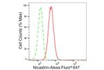 Nicastrin Antibody in Flow Cytometry (Flow)