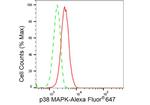 p38 MAPK Antibody in Flow Cytometry (Flow)