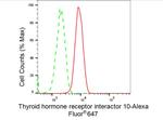 TRIP10 Antibody in Flow Cytometry (Flow)