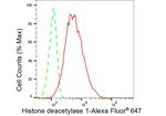 HDAC1 Antibody in Flow Cytometry (Flow)