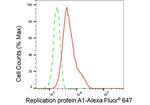 RPA70 Antibody in Flow Cytometry (Flow)