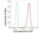 Ku70 Antibody in Flow Cytometry (Flow)