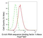 GRSF1 Antibody in Flow Cytometry (Flow)