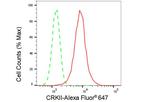 CRK Antibody in Flow Cytometry (Flow)