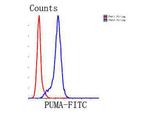 PUMA alpha/beta Antibody in Flow Cytometry (Flow)