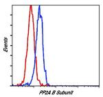 PPP2R2A Antibody in Flow Cytometry (Flow)