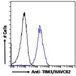 TIM3 Antibody in Flow Cytometry (Flow)