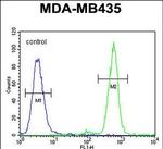 TAPT1 Antibody in Flow Cytometry (Flow)