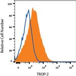 TROP2 Antibody in Flow Cytometry (Flow)