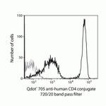 CD4 Antibody in Flow Cytometry (Flow)