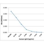 Human IgG4 Fc Secondary Antibody in ELISA (ELISA)