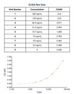 Rat IgG Fc Secondary Antibody in ELISA (ELISA)