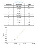 Sheep IgG (H+L) Secondary Antibody in ELISA (ELISA)