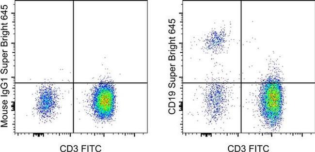 CD19 Antibody in Flow Cytometry (Flow)