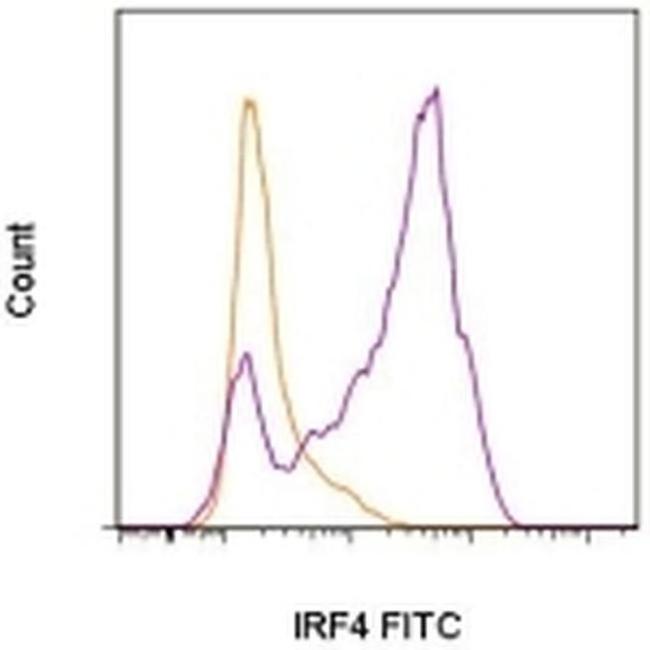 IRF4 Antibody in Flow Cytometry (Flow)