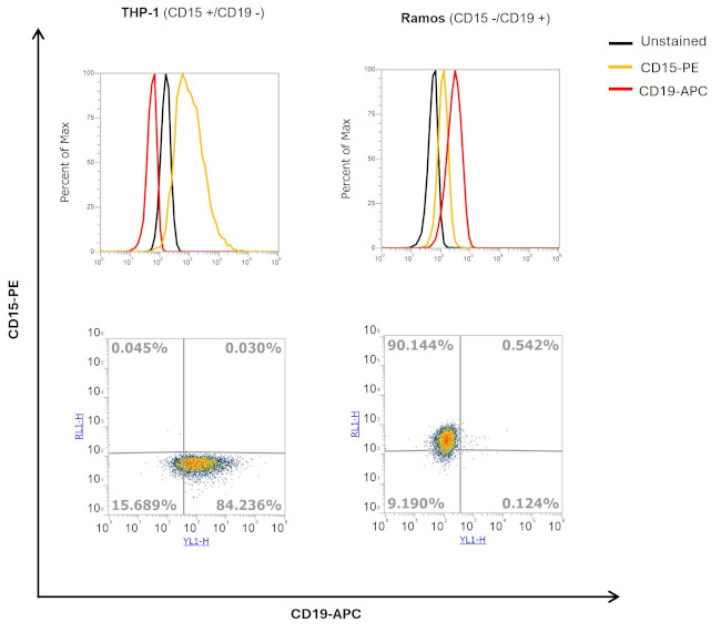 CD15 Antibody in Flow Cytometry (Flow)