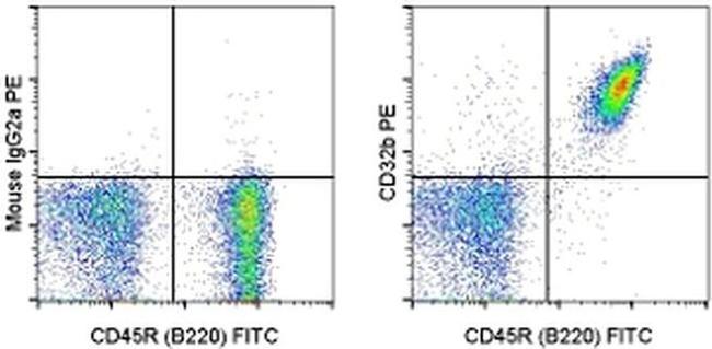 CD32b Antibody in Flow Cytometry (Flow)