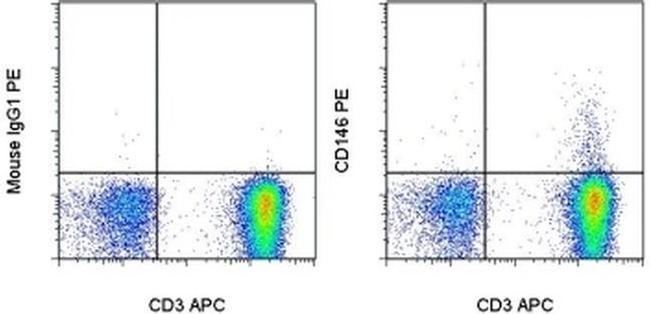 CD146 Antibody in Flow Cytometry (Flow)