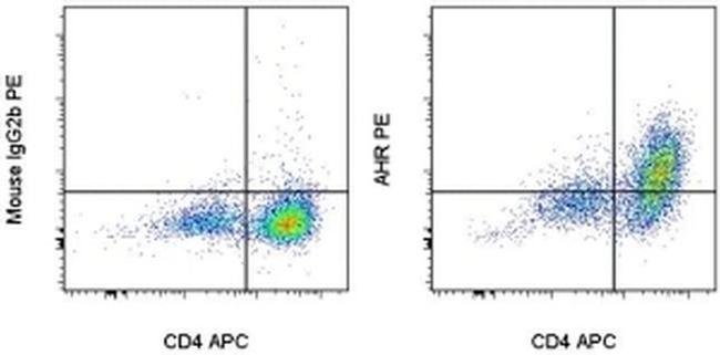 AHR Antibody in Flow Cytometry (Flow)