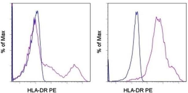 HLA-DR Antibody in Flow Cytometry (Flow)